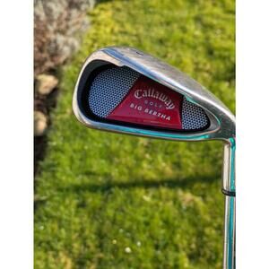 Callaway Big Bertha 2008 4 Iron Wide Sole - UniFlex - Steel - Right Hand